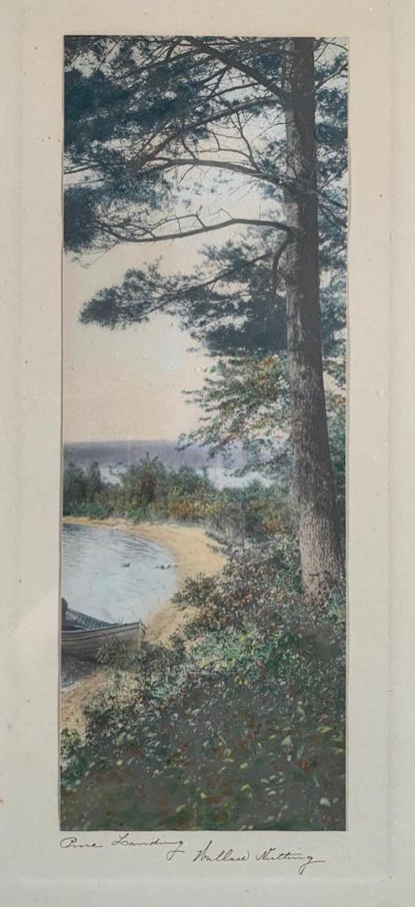 Wallace Nutting  "Pine Landing" (1 of 2)