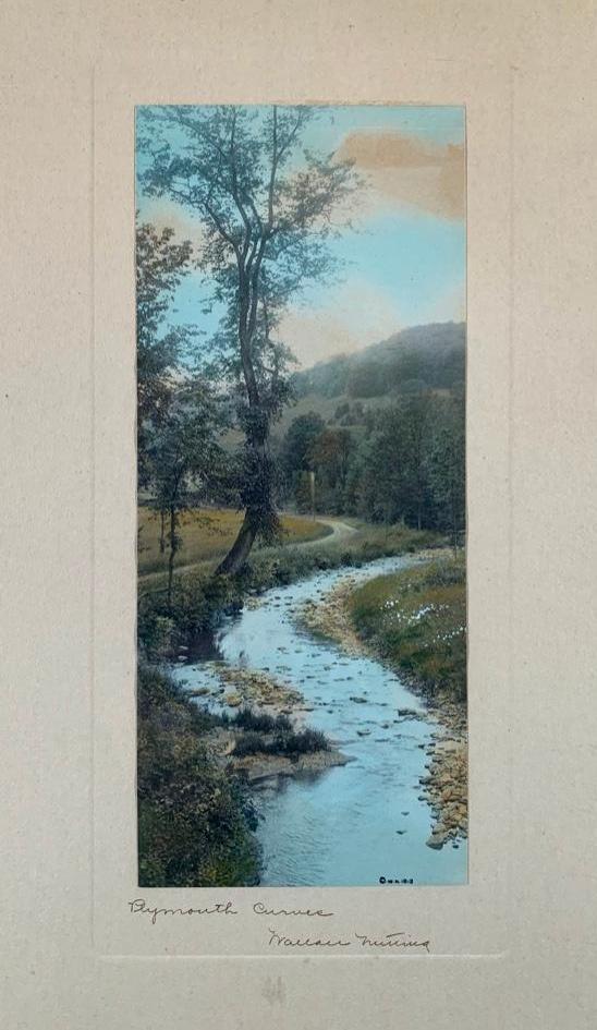 Wallace Nutting "Plymouth Curves" (1 of 2)