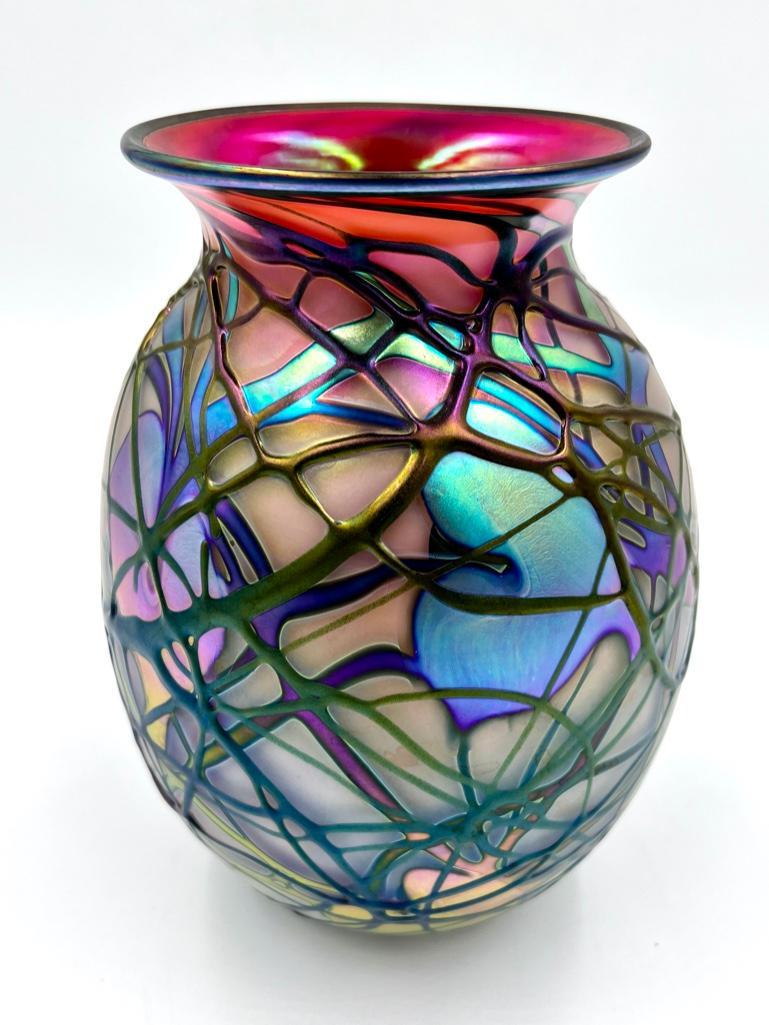 Charles Lotton Art Glass Vase (1 of 9)