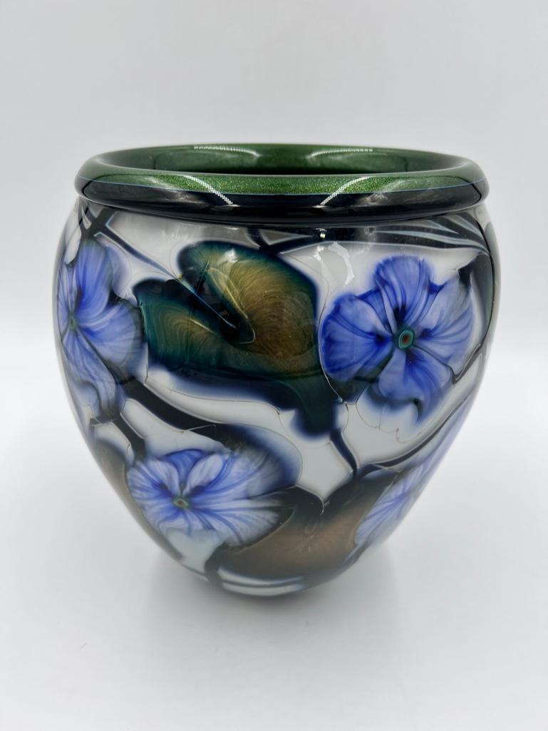 Charles Lotton Art Glass Vase (1 of 12)