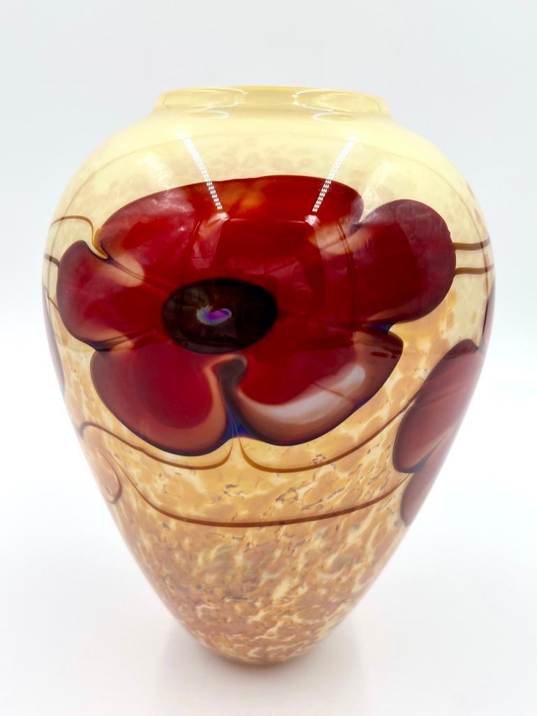 Rick Satava Art Glass Vase (1 of 10)