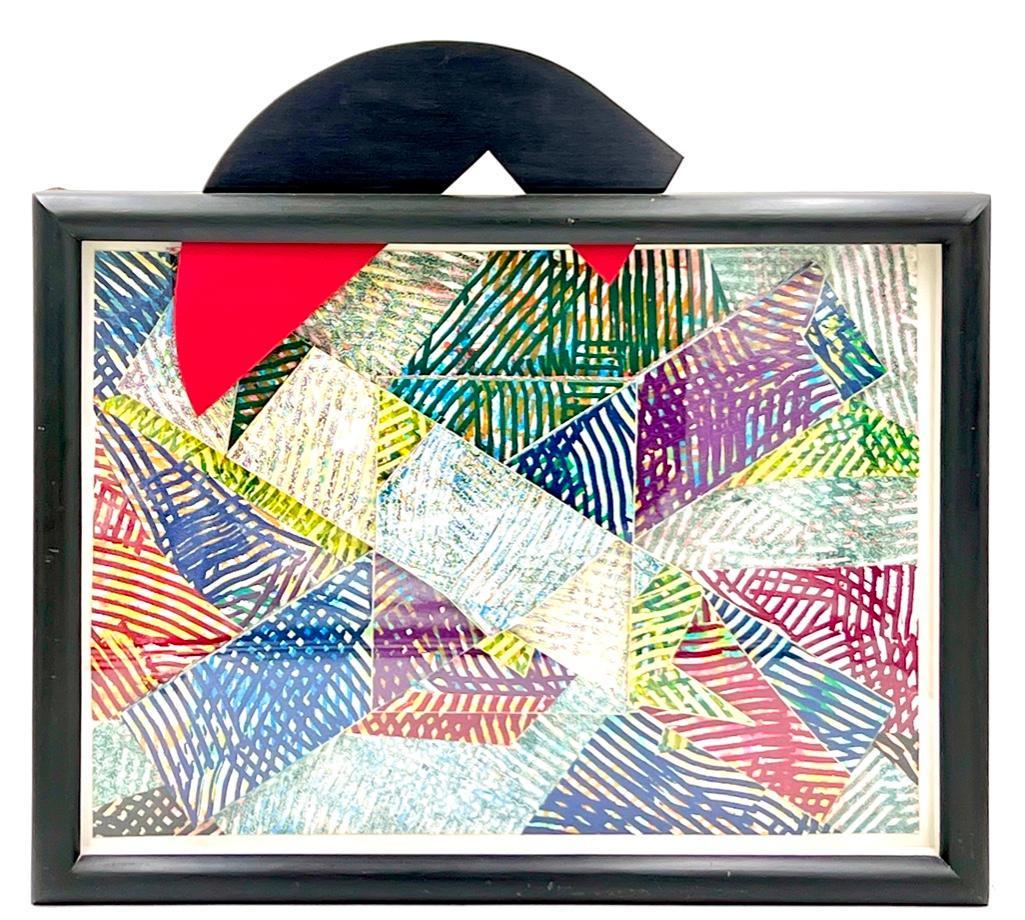 Sam Gilliam Jr. Mixed Media, Uguisu X (1 of 19)