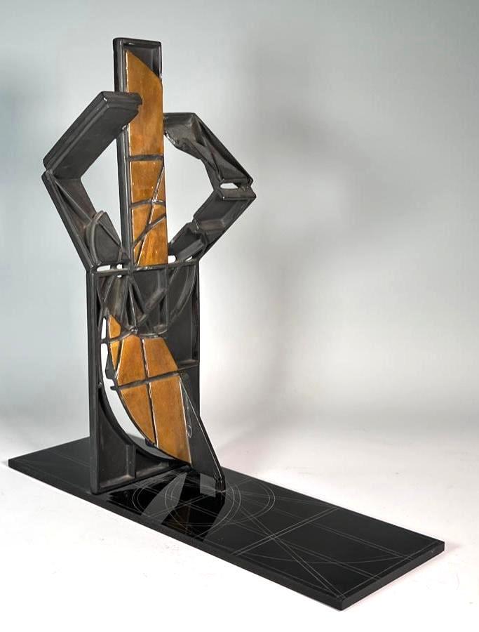 David E. Davis Bronze Sculpture, HG VII (1 of 9)