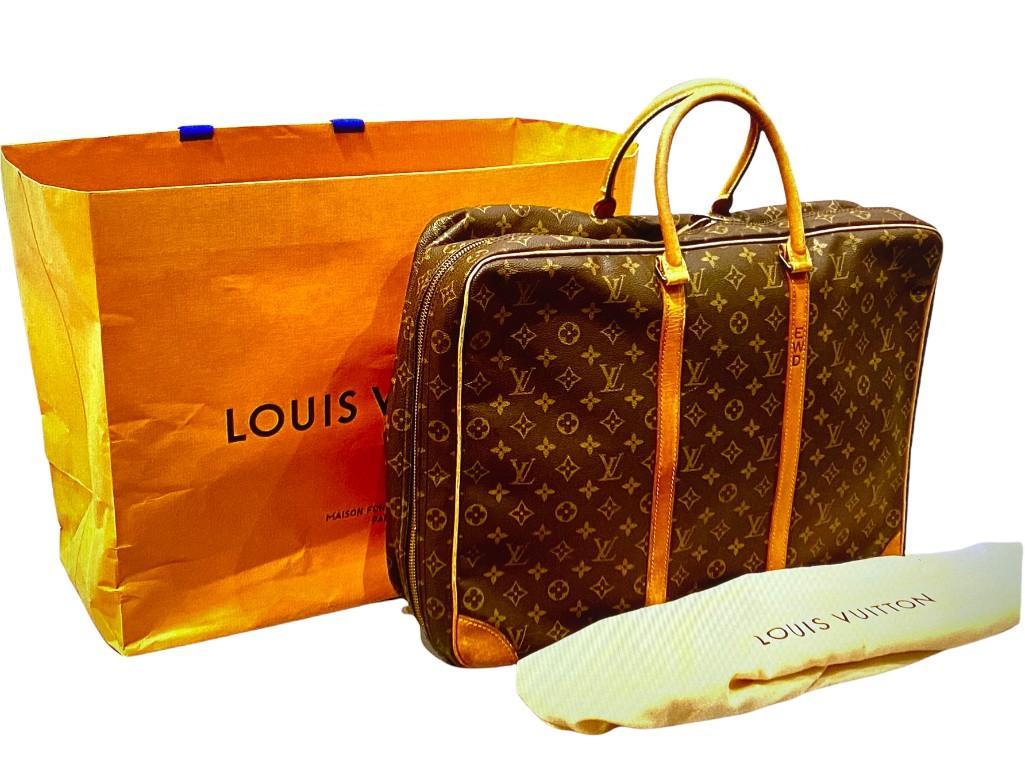 Louis Vuitton Monogram Canvas Soft Sided Suitcase (1 of 9)