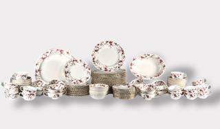Large Service of Minton's Porcelain, Ancestral Pattern (1 of 19)
