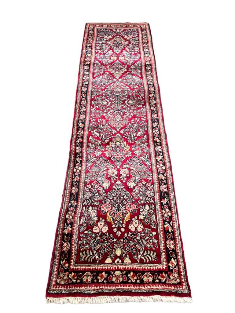 Sarouk Runner, 10'3" x 2'7" (1 of 12)