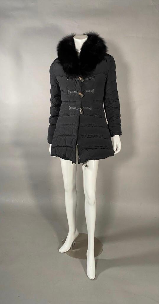 Eli Tahari Winter Coat with Natural Fur Collar (1 of 11)
