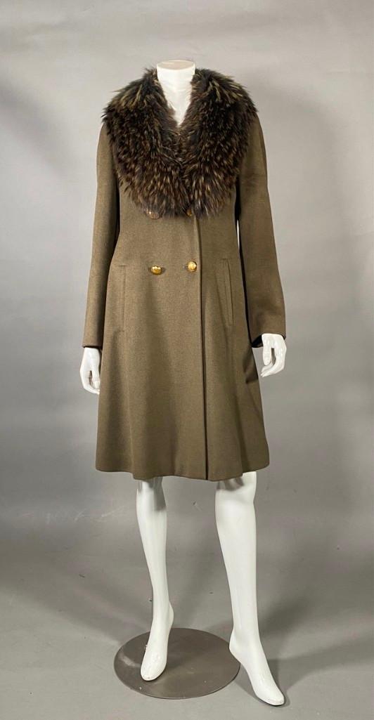 Margaretha Ley for Escada Cashmere and Fox Coat (1 of 9)