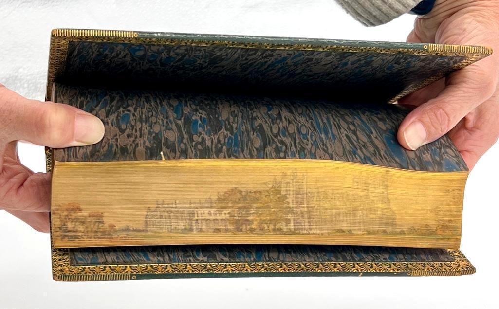 Historical Memorials of Westminster Abbey (Fore-edge painting!) (1 of 11)