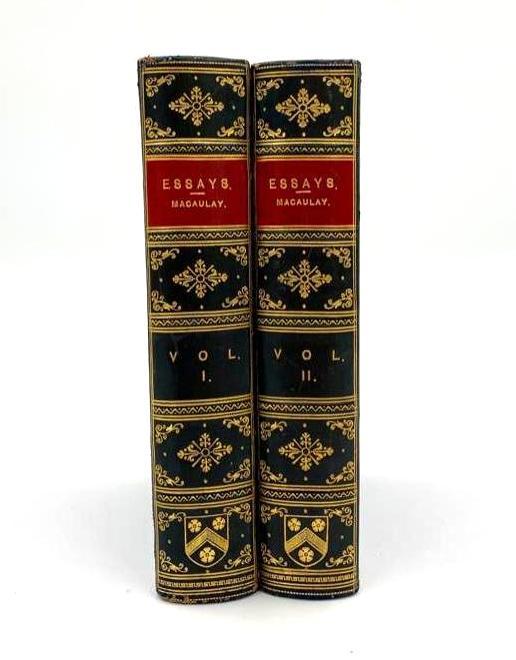 Lord Macaulay's Essays (Prize binding) (1 of 5)