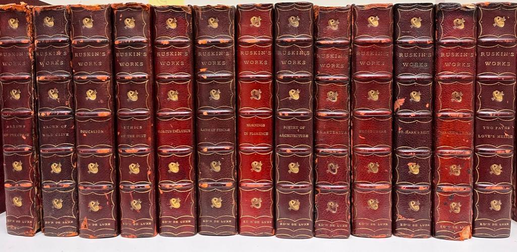 Ruskin's Works (22 volumes) (1 of 13)