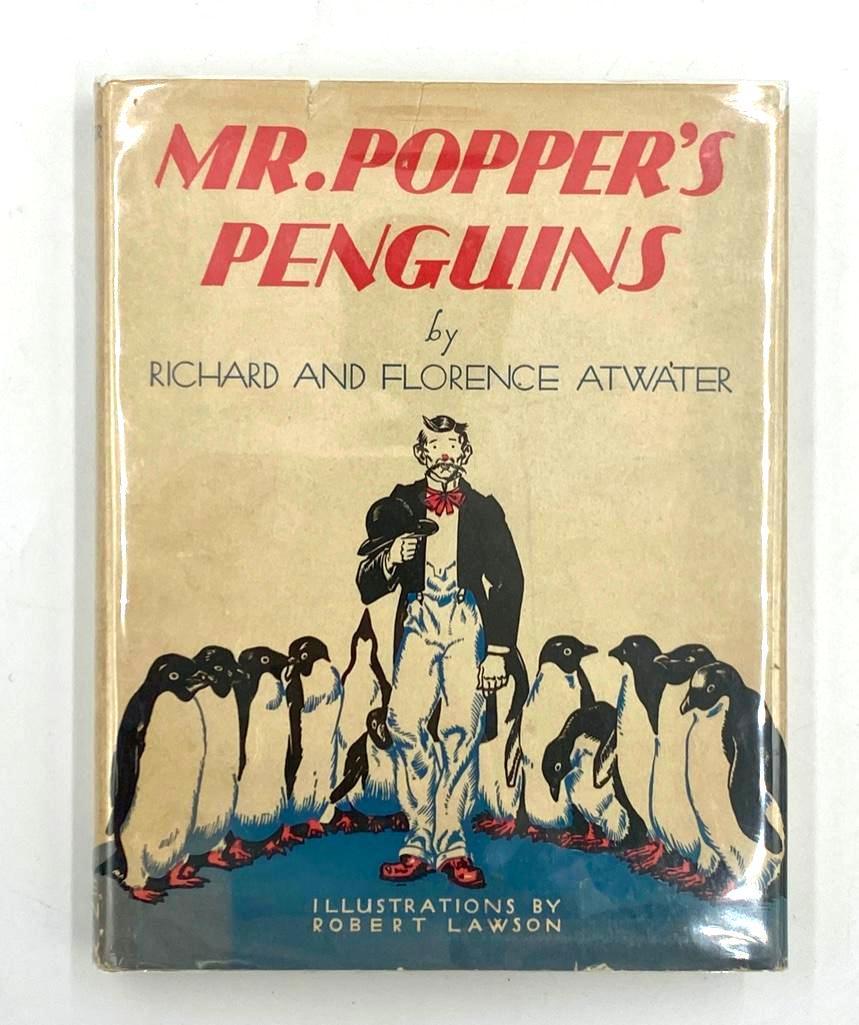 Mr. Popper's Penguins (1 of 4)