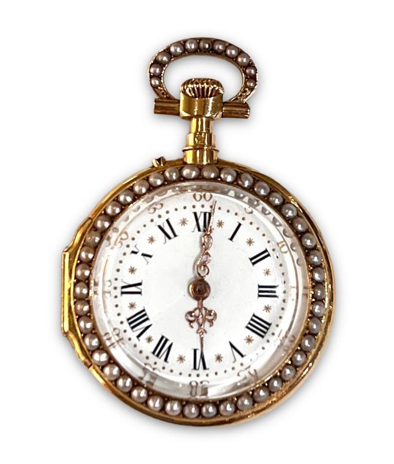 Antique Gold Pocket Watch (1 of 8)