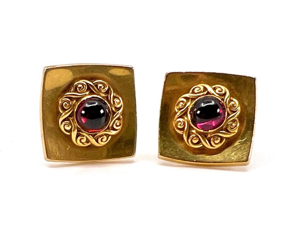 14K Gold Cuff Links (1 of 5)