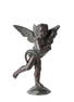 Bronze Small Fountain, Putto with Dolphin After Verrocchio
