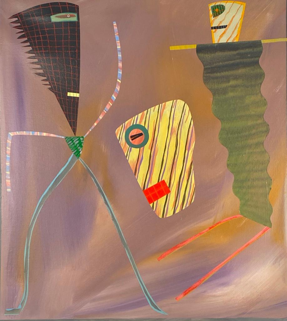 Marvin Jones Acrylic, Untitled (1 of 6)