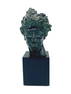 Edward Melcarth Plaster Bust, Heroic Head