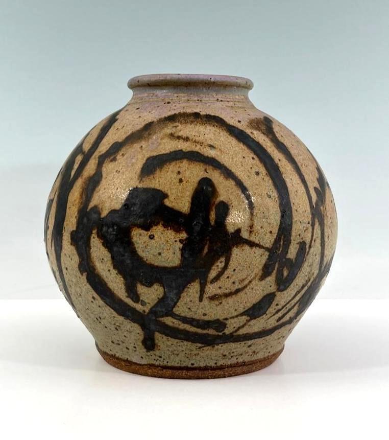 Studio Ceramic Vase By Paul Demeter (1 of 7)