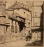 Henry Winslow Etching, Rue de La Petite Cordonnerie