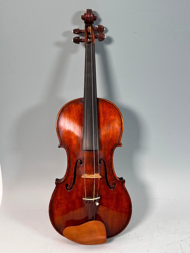 Violin by J. C. Hendershot, Medina Ohio Dated 1894 (1 of 19)