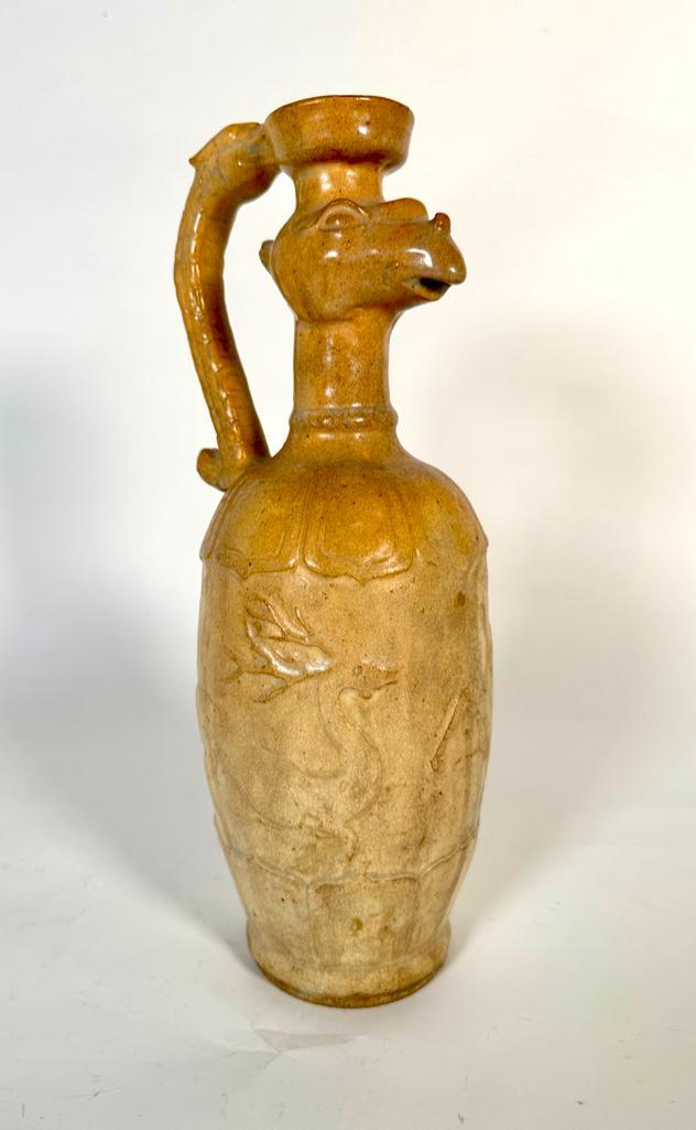 Chinese Ewer with Phoenix Head (1 of 9)
