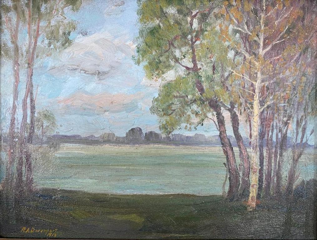 R. A. Davenport, Scene on Belle Isle, Detroit, Michigan (1 of 8)