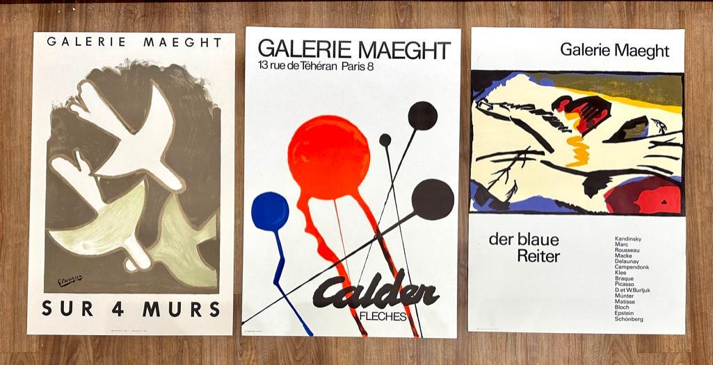 Three Art Exhibition Posters (1 of 7)