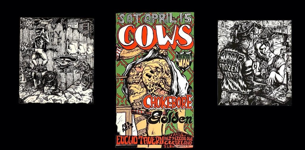 Three Clay M. Parker Silkscreens (1 of 20)