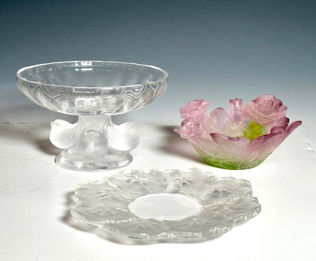 Daum Pate de Verre and Lalique Lot (1 of 15)
