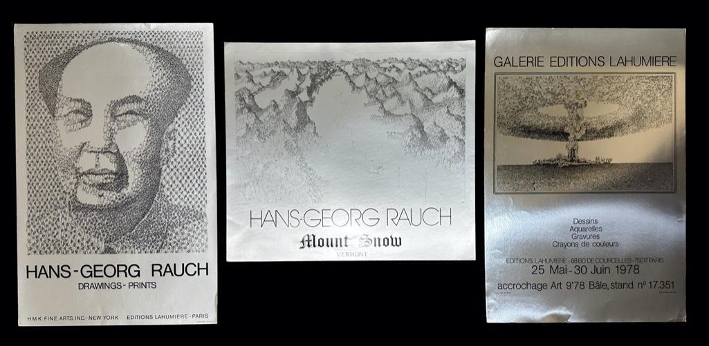 Three Art Exhibition Posters (1 of 14)