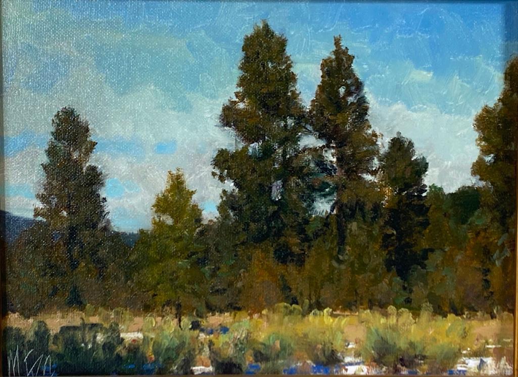 Todd Matson Oil, Pines (1 of 10)