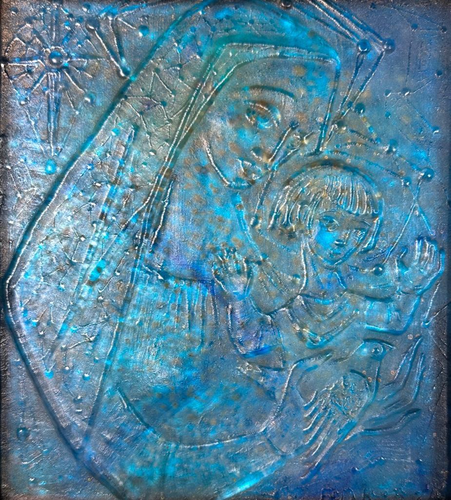 Edris Eckhardt Cast Glass, The Wonder of a Starry Night (1 of 10)