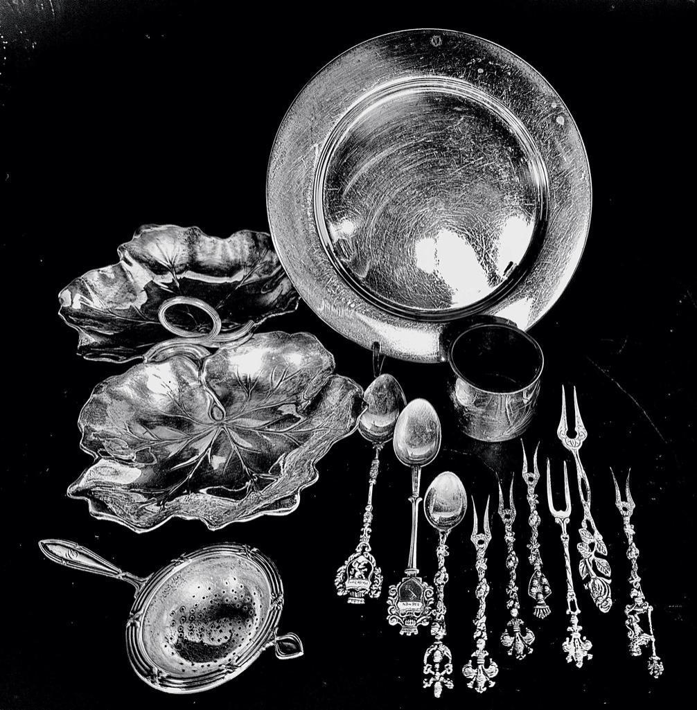 Assorted Sterling Silver Lot (1 of 14)