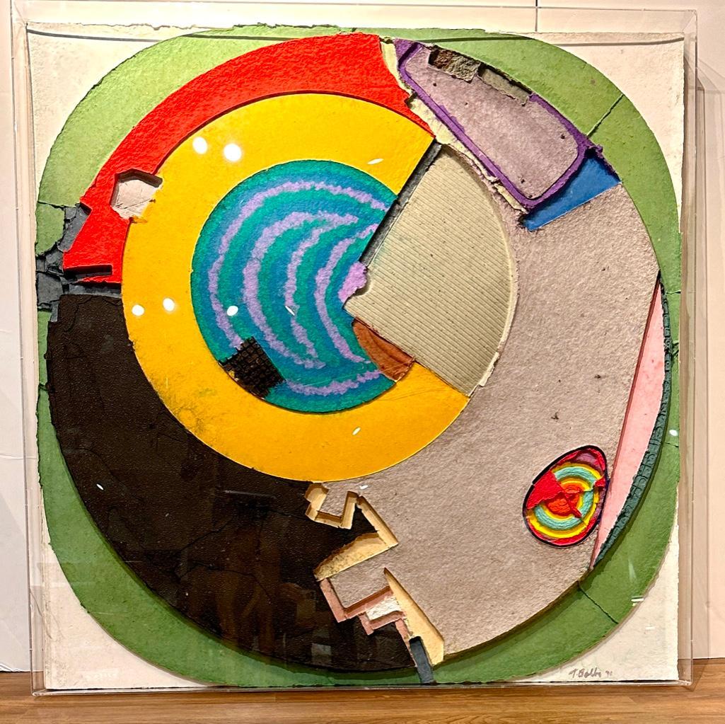 Tom Balbo Cast Paper Relief (1 of 11)