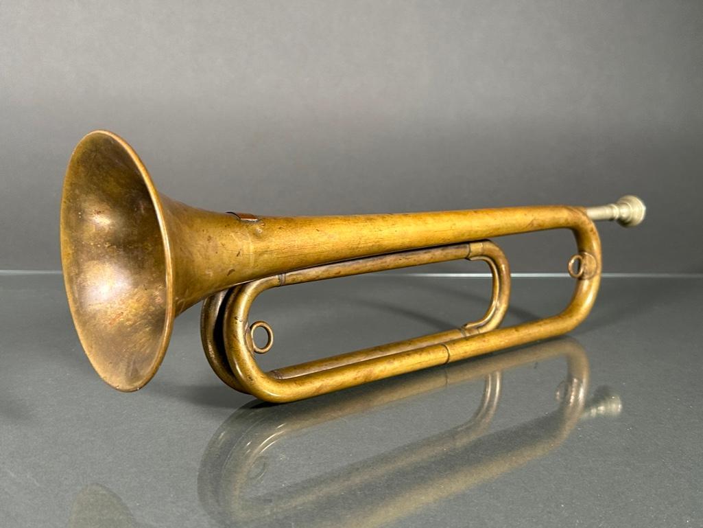 Civil War Era Bugle (1 of 7)