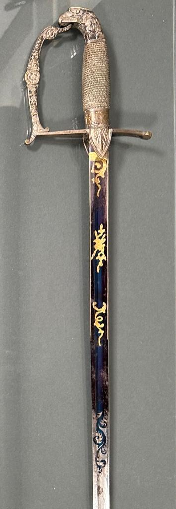 Eagle Hilt Officer's Sword, early 1800's (1 of 20)