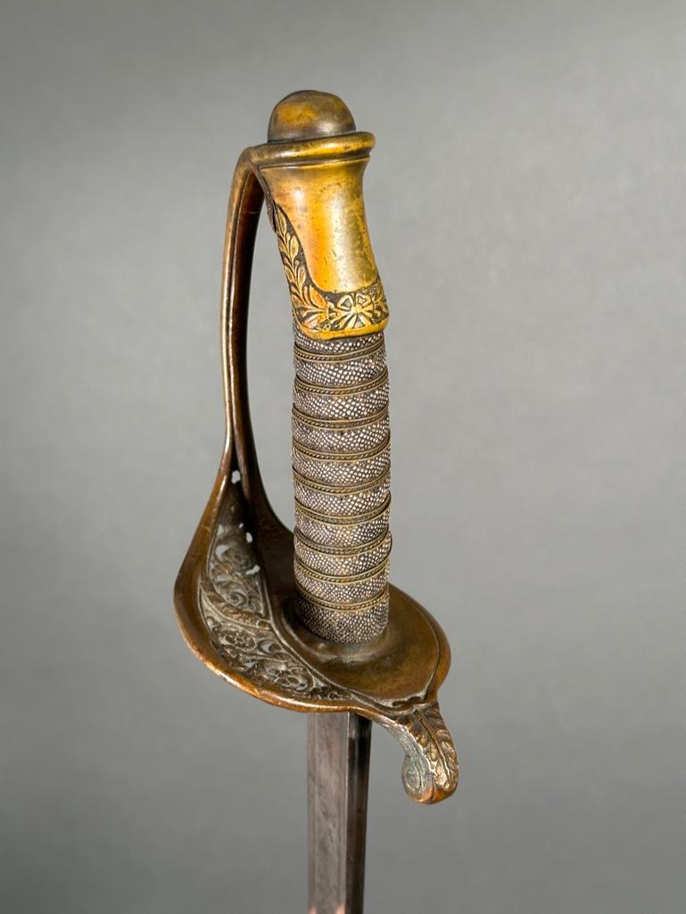Foot Officer's Sword Model 1850 (1 of 17)