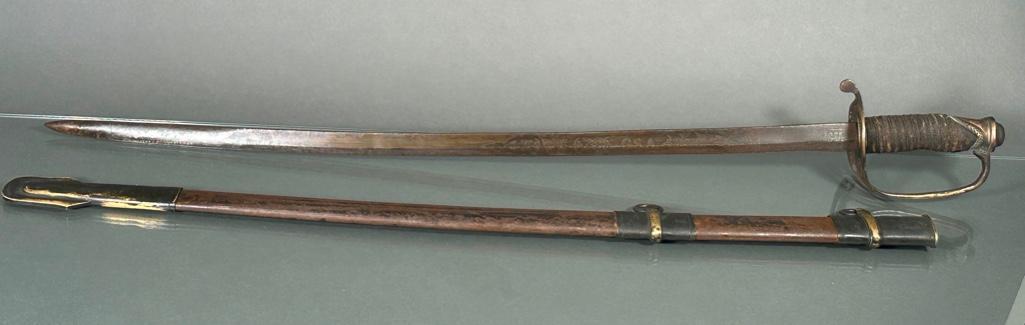 Reproduction Civil War Confederate Sword (1 of 14)