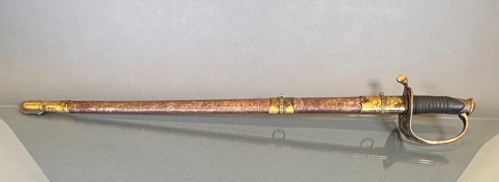 Reproduction Confederate Cavalry Saber (1 of 10)