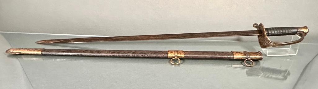 Reproduction Fayetteville Armoury Sword (1 of 13)