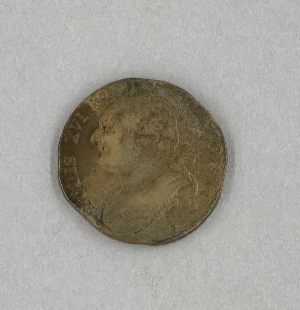 King Louis XVI 12 Deniers French Revolution 1793 Coin, Paris Mint (1 of 4)