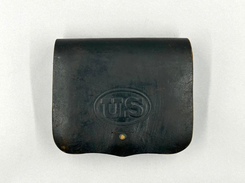 Later Civil War Embossed Cartridge Box (1 of 8)
