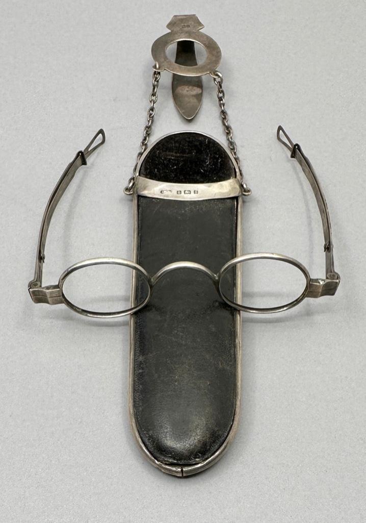 James Peters Coin Silver Spectacles with Case (1 of 11)