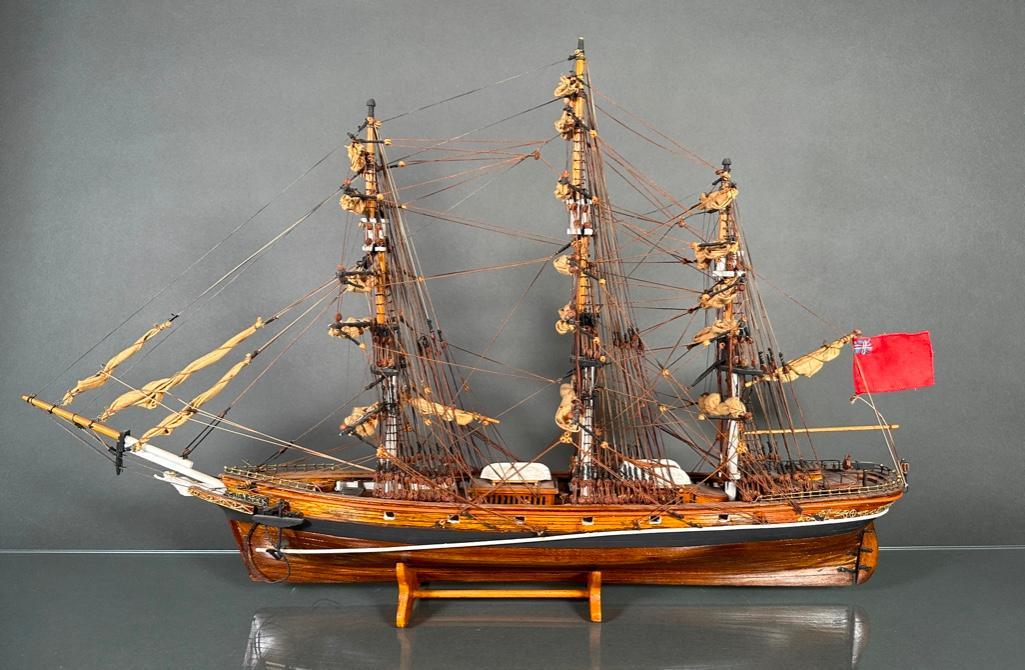 Model of British Clipper Ship the Cutty Sark (1 of 14)