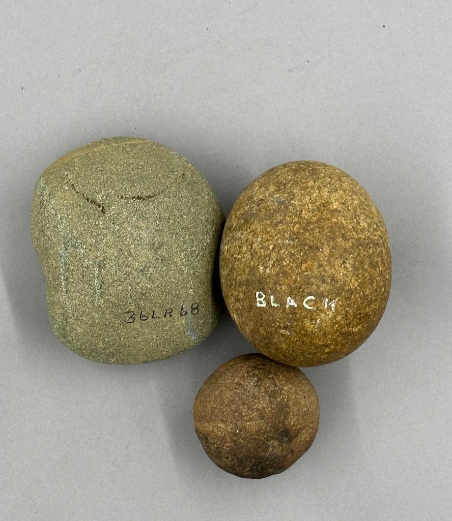 Civil War Stone Shots (1 of 2)