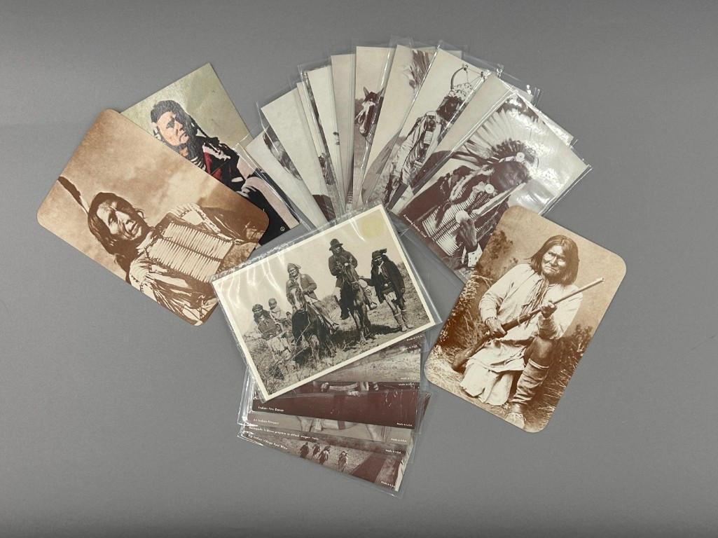 Vintage Native American Indian Postcards (1 of 5)