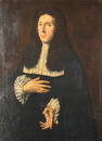 17thc. Continental Oil,  Portrait of a Magistrate