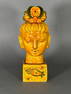 Aldo Londi for Bitossi, Liberty Decor Glazed Head of a Kwan Yin