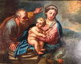 After Pierre Mignard, Holy Family with Allegory of Sin and Salvation