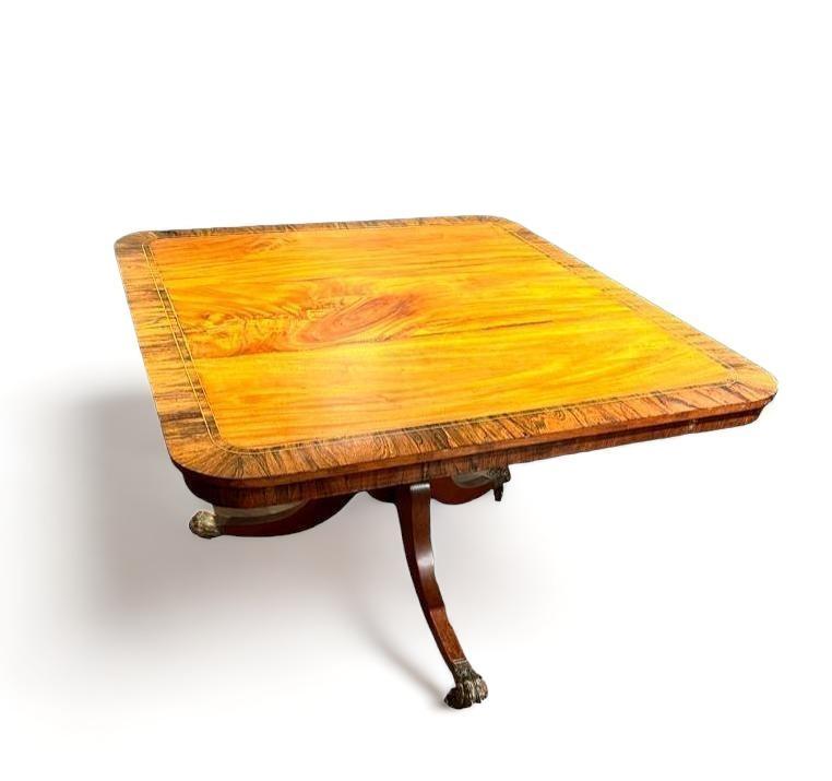 English Georgian Mahogany Tilt Top Breakfast Table (1 of 17)